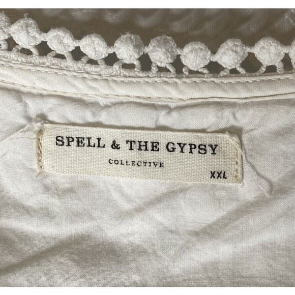 Spell and The Gypsy Sz XXL Hanalei Dress - Picture 9 of 11